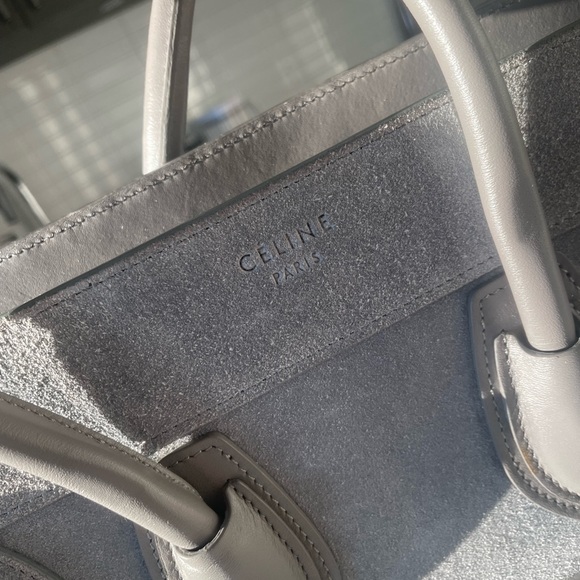 Authentic Celine mini luggage tote-  comes with dust bag (no receipt) - Picture 3 of 10